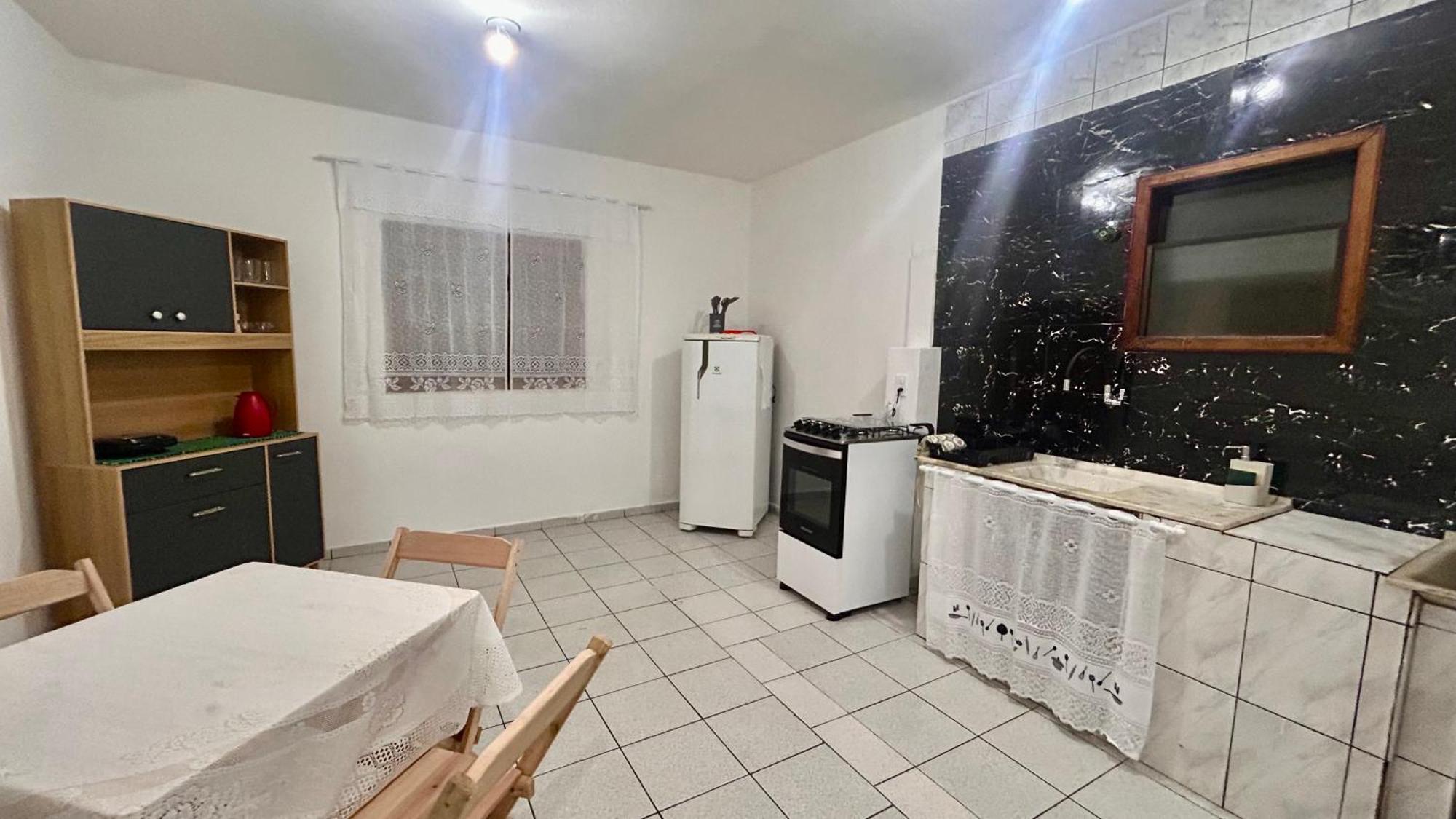 Appartamento Kitnet Nas Montanhas Campos do Jordão Esterno foto